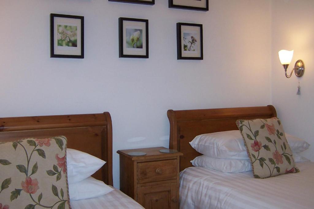 Caddon View Country Guest House Innerleithen Værelse billede