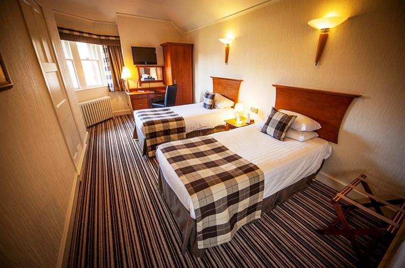 Caddon View Country Guest House Innerleithen Eksteriør billede