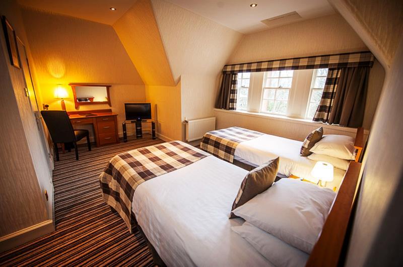 Caddon View Country Guest House Innerleithen Eksteriør billede